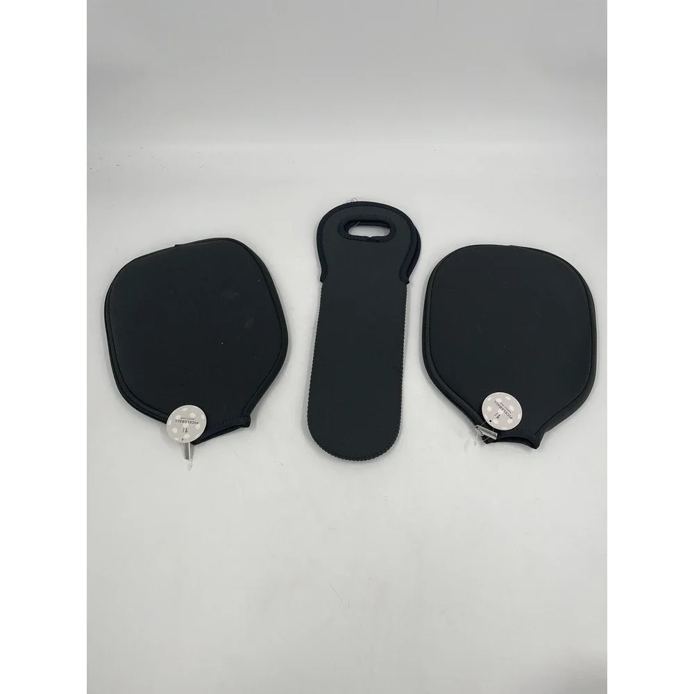 Pickleball Obsessed Racket‎ Cover Paddle Cases And Pickleball Ball Sleeve
